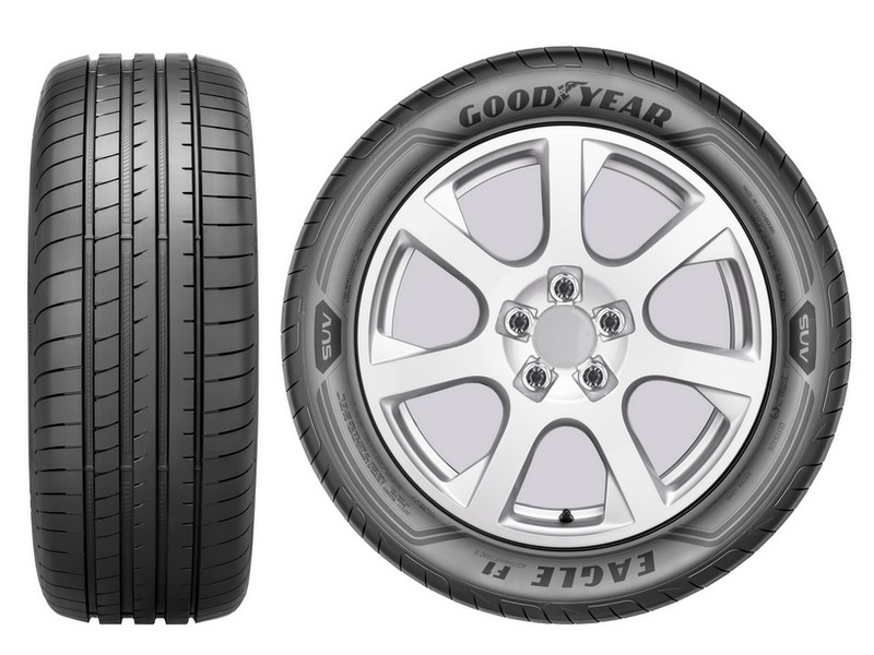 Goodyear uvádí na trh Eagle F1 Asymmetric 3 SUV